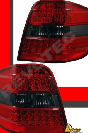 Red Smoke LED Taillights Weekend Sale