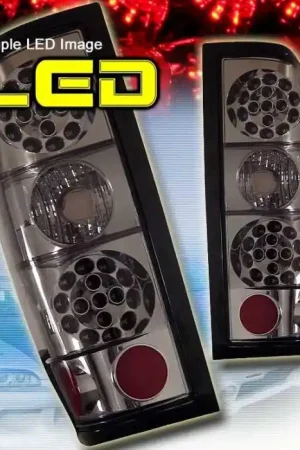 Exclusive Offer All Smoke LED Taillights