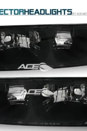 Affordable Black Headlights