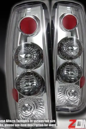 Limited Time Chrome Altezza LED Taillights