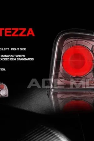 Professional Grade Gunmetal Altezza Taillights
