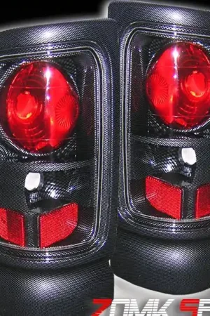 Euro Carbon Altezza Taillights Luxury