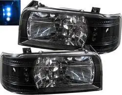 Time-Limited Black LED Headlights