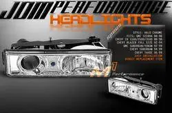 Same Day Shipping JDM Chrome Pro Headlights