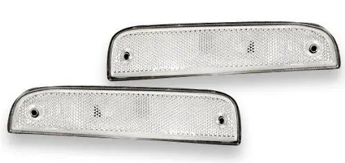 Clear Front Bumper Lights Deal