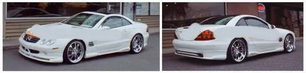 Body Kit OD Style Warranty Included