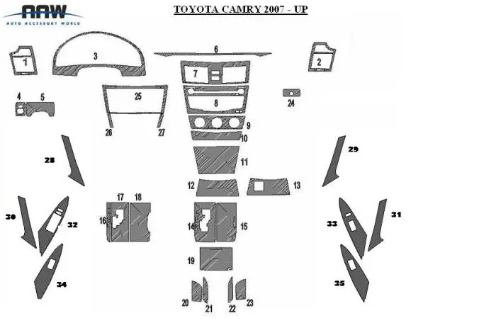 Shop Now Dash Trim Kit Exclusive