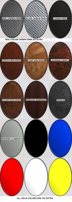 Handmade Dash Trim Kit