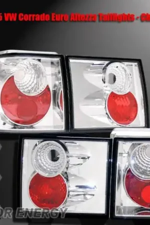 Secure Checkout Chrome Altezza Taillights