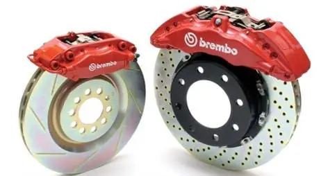 Dodge Viper Brembo Gran Turismo Brake Kit with 1 Piston Use With 2Cx.8004A Get Yours