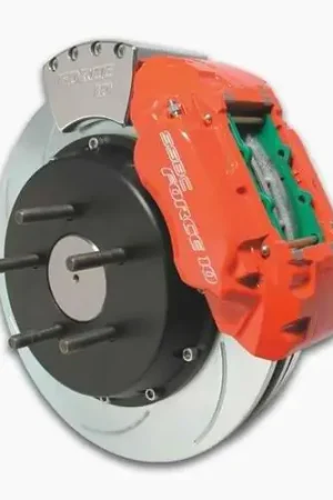 Free Shipping SSBC Disc Brake Conversion Kit for GM 10 & 12 Bolt Rear Ends with Non-Staggered Shocks & C-Clip Axles - Rear - A125-8