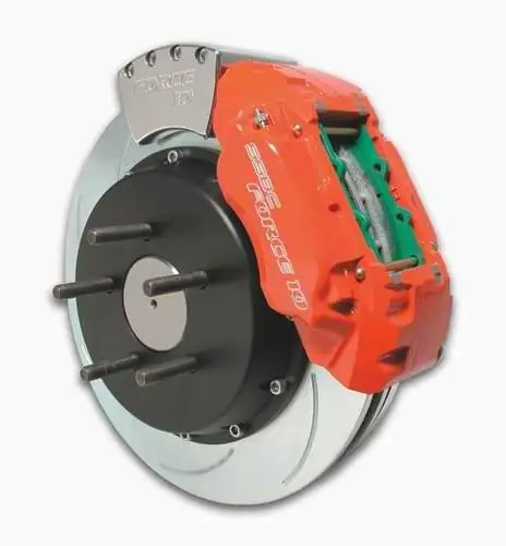 Free Shipping SSBC Disc Brake Conversion Kit for GM 10 & 12 Bolt Rear Ends with Non-Staggered Shocks & C-Clip Axles - Rear - A125-8