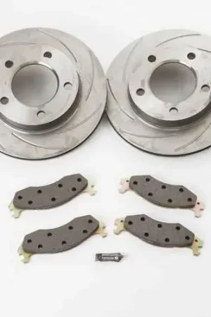 Instant Buy SSBC Turbo Slotted Rotors & Pads - Front - A2351014