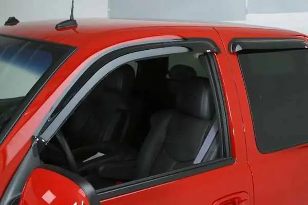 Seasonal Sale Wade Smoke Slim Wind Deflector 4PC - 88416