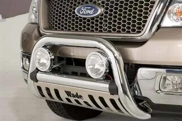 Instant Buy Wade Chrome Finish Bull Bar - 97202