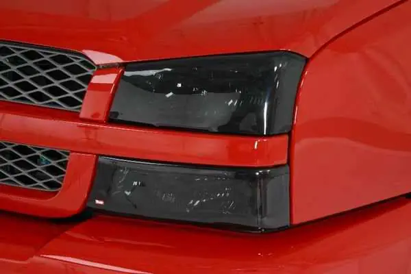 Budget Wade Clear Headlight Cover 2PC - 31287