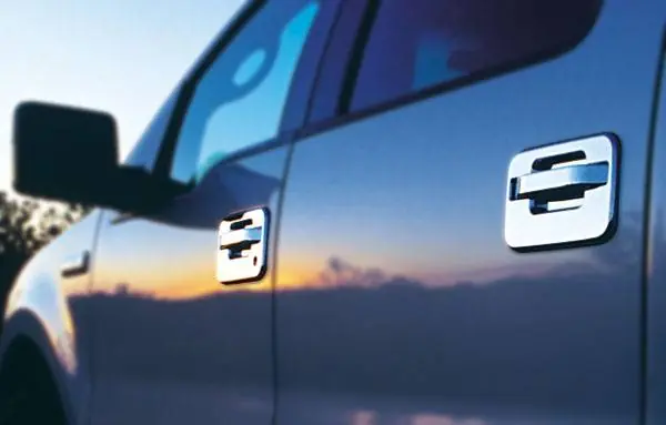 All Sales Billet Door Handle Left Side with Lock and Right Side without Lock - 521 Big Sale