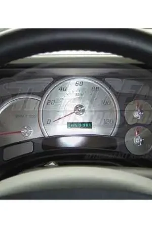 US Speedo Stainless Steel Gauge Face - Displays MPH - HUM0401 Price Drop