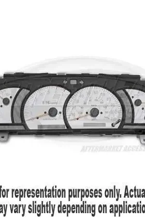 Free Delivery US Speedo Stainless Steel Gauge Face - Displays Tachometer - 8000 RPM - MPH - TAC0401