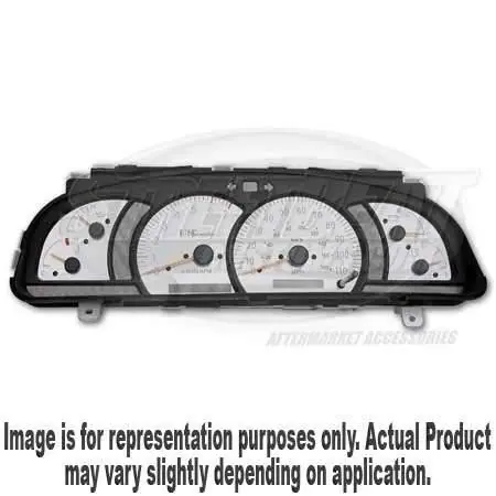 Free Delivery US Speedo Stainless Steel Gauge Face - Displays Tachometer - 8000 RPM - MPH - TAC0401