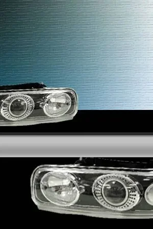 TYC Projector HID Headlights with Black Housing - 80644584 Best Choice