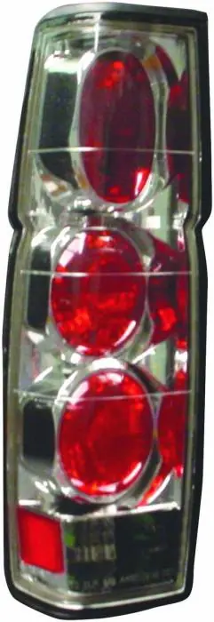 Sale Nissan Pickup APC Euro Taillights with Chrome Housing - 404170TLR