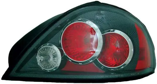 TYC Euro Taillights with Carbon Fiber Housing - 81582330 Luxury