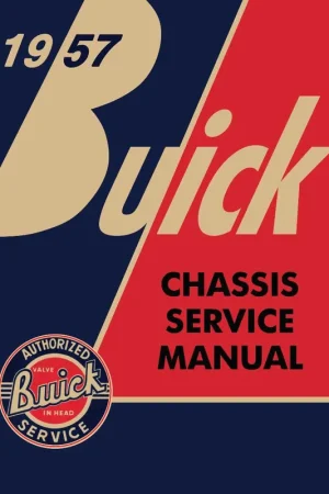 Service Manual for 1957 Buick Low Price