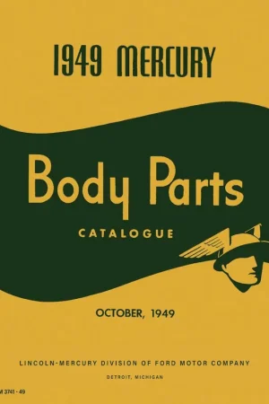 Parts Catalog for 1949 Mercury Must Have
