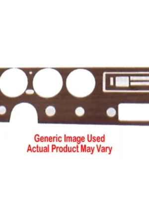 Dash Cover Insert Trim for 1974-1979 Volkswagen Super Beetle Engine Turned 5pc Big Sale