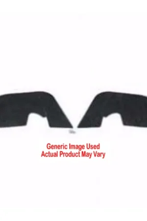 Splash Shield for 1991-1993 Dodge Masticated Rubber Unpainted With Clips Front Next Day Delivery