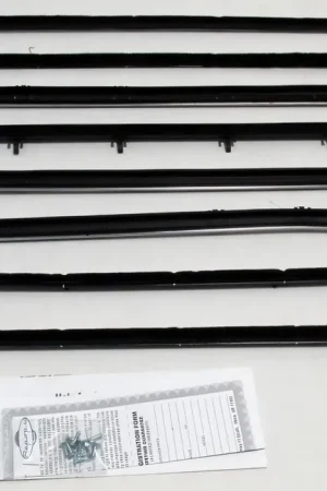 Worldwide Shipping Window Sweeps Felt Kit for Pontiac GTO, Lemans 1966-1967 Hardtop Authentic 8pcs