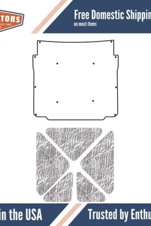 Free Shipping Floor Insulation Kit for 1962-1965 Ford Fairlane | 514