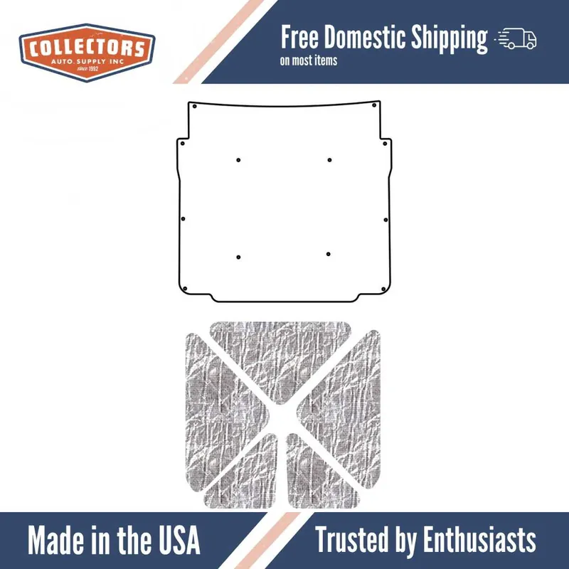 Free Shipping Floor Insulation Kit for 1962-1965 Ford Fairlane | 514