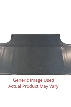 Trunk Floor Mat Cover 1pc for 1974 Pontiac GTO 2 Door Coupe Green Gray USA Made No Minimum Order