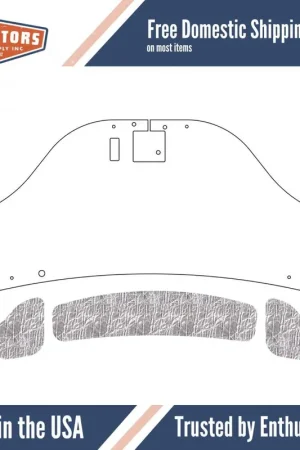 Price Cut Trunk Floor Mat/Cover for 1994-1998 Ford Mustang Car