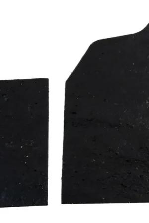 Grab Now Fender Dust Splash Shield for Mopar B-Body 1966-70 2DR Rubber Made in USA