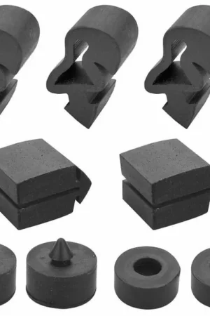 Bumper & Stopper Kit for 1965 Chevrolet Chevelle Rubber Kit Hassle-Free Returns