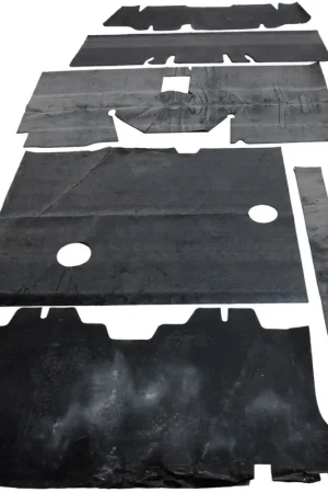 Cheap Insulation Sound Deadener Kit for 1967-1968 Mercury Cougar Grey