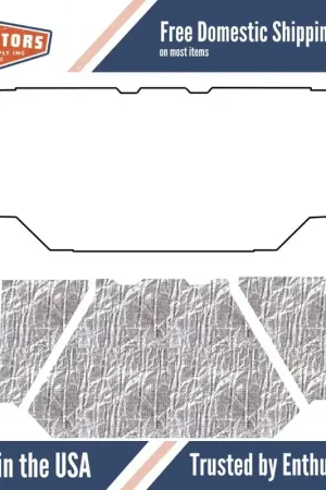 Floor Insulation Kit for 1962-1988 Jeep Gladiator Crafted