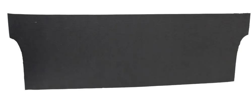 Trunk Divider Panel Board 1Pc for 1968-72 Chevrolet Chevelle 2 Dr Hardtop Black Best Choice