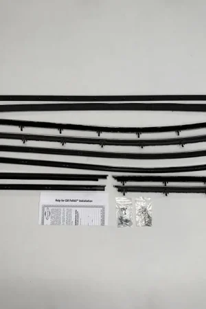 Window Sweeps Felt Kit for Oldsmobile Vista Cruiser 1968-72 DR OEM 10Pc No Minimum Order