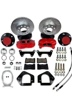 Baer Brakes 4301605B Baer Brakes 11" SS4 Alum Hub, Front Brake Kit, Black, SDZ Instant Buy