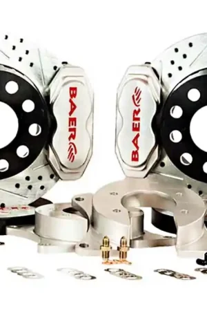 Mega Sale Baer Brakes 4262681C Baer Brakes 11" SS4+ Dual Deep Stage Rear Brake Kit, Clear, SDZ