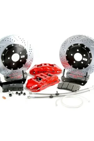 Baer Brakes 4301514R Baer Brakes 15" Extreme+ Front Brake Kit, Red, SDZ Budget