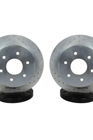 Money Back Guarantee Baer Brakes 31329-020 Baer Brakes Claw Performance Rotors, Rear