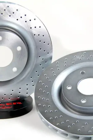 Baer Brakes 55111-020 Baer Brakes Claw Performance Rotors, Front New Release