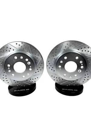 Best Price Baer Brakes 31410-020 Baer Brakes Claw Performance Rotors, Rear