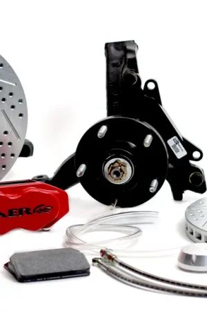Baer Brakes 4301460B-X1 Baer Brakes 11" SS4+ Front Brake Kit, Black, SDZ, ARP Studs Viral