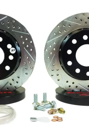 Top Pick Baer Brakes 4261416C Baer Brakes 11" SS4+ Deep Stage Front Brake Kit, Clear, SDZ